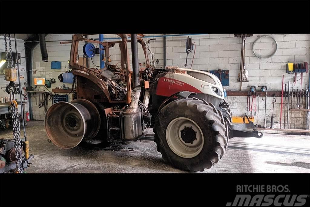 Steyr 6145 Traktorok