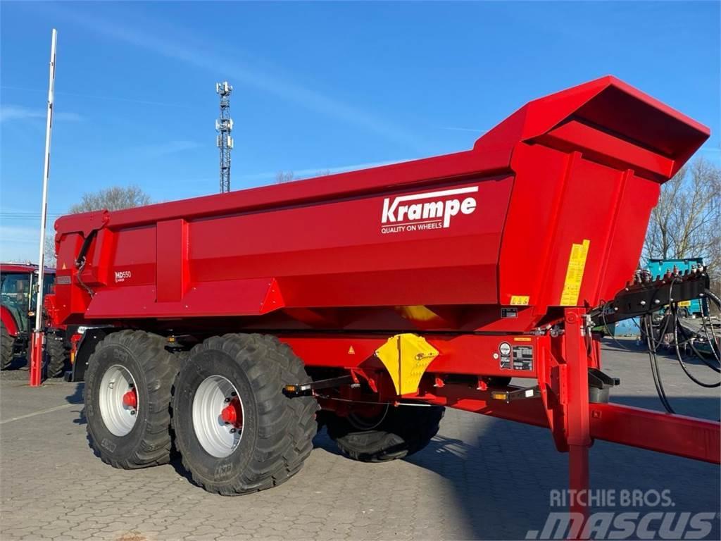 Krampe HD 550 Carrier Egyéb mezőgazdasági gépek