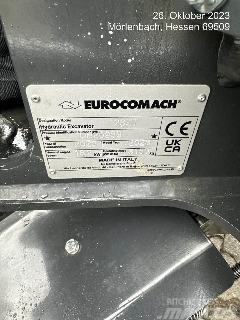 Eurocomach 28ZT Mini kotrók < 7t