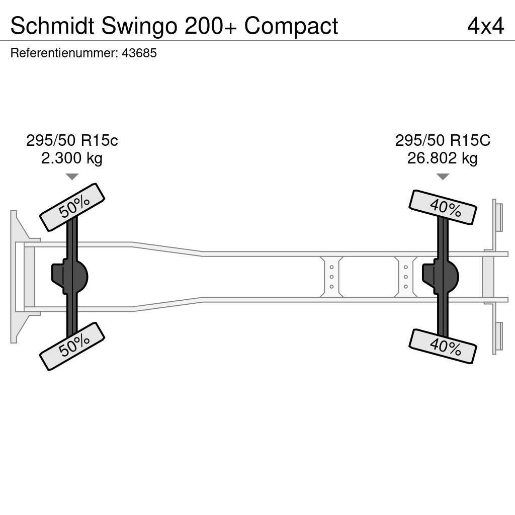 Schmidt Swingo 200+ Compact Utcaseprő teherautók