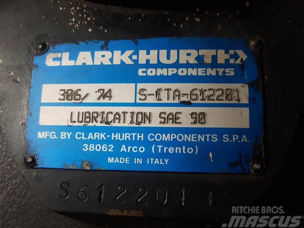Clark-Hurth 306/74 - Transmission/Getriebe/Transmissiebak Váltók