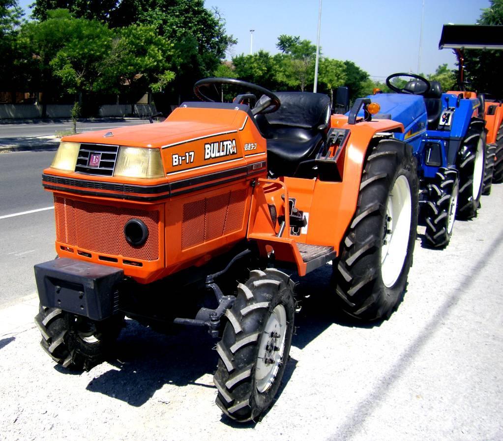 Kubota BULLTRA B1-17 4wd Traktorok