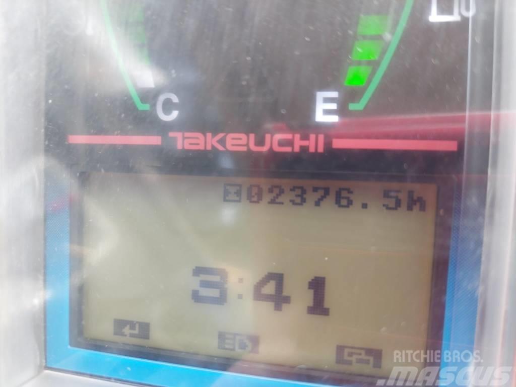 Takeuchi TB216 Mini kotrók < 7t