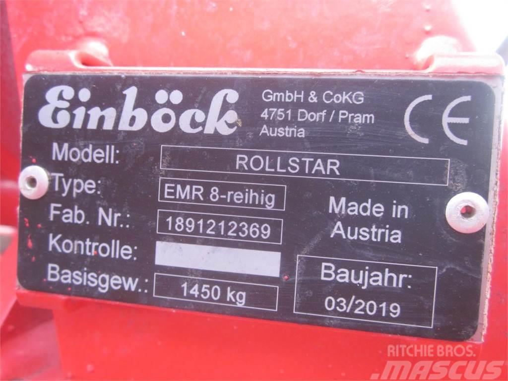 Einböck ROLLSTAR EMR 8-reiher Rollsternhackgerät, Maishack Egyéb talajművelő gépek és berendezések