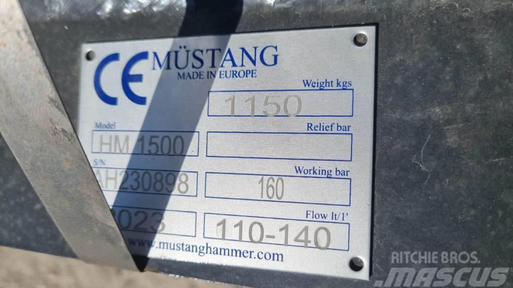 Mustang HM1500 Fejtőgépek