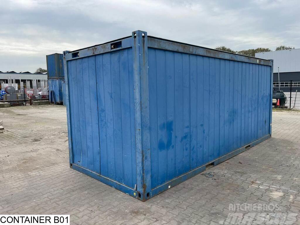  Onbekend Container Tengeri konténer