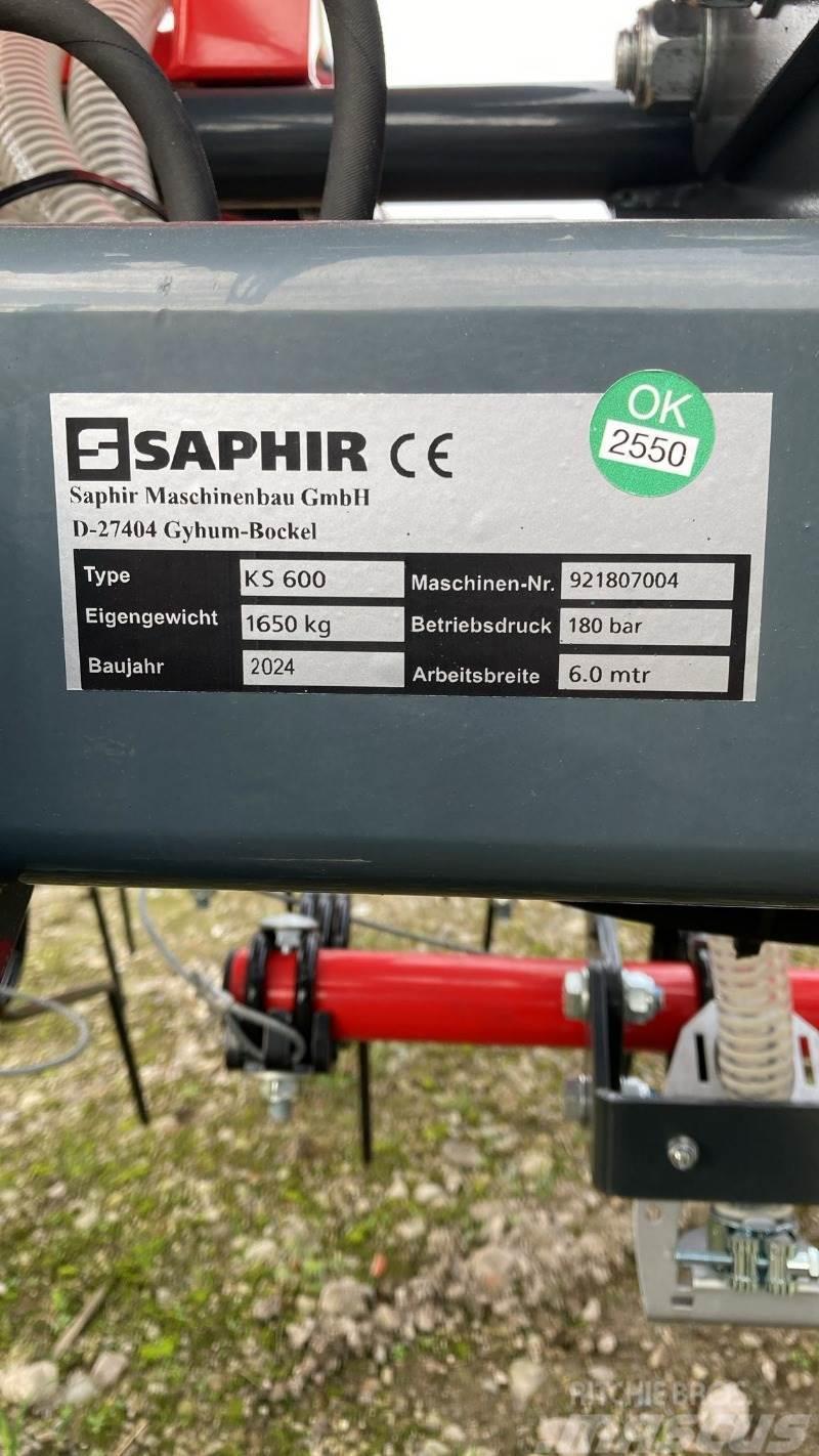 Saphir KS 600 Egyéb mezőgazdasági gépek