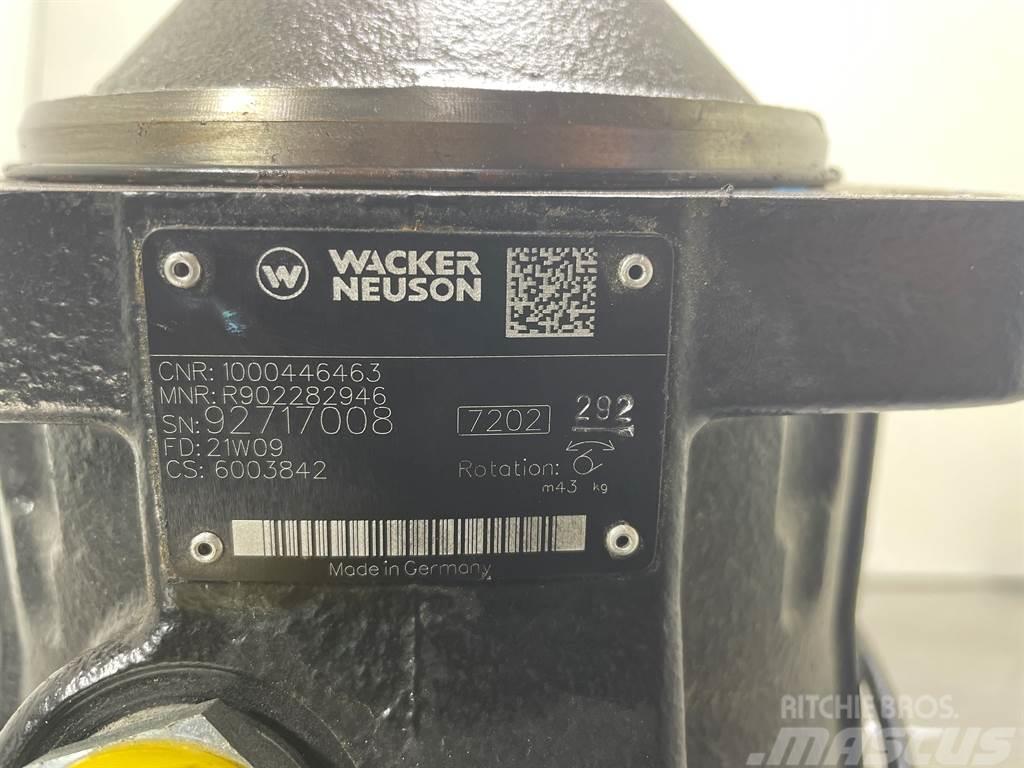 Wacker Neuson 1000446463-Rexroth A36VM125EP100-Drive motor Hidraulika