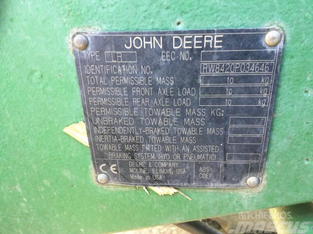 John Deere 8420 Traktorok