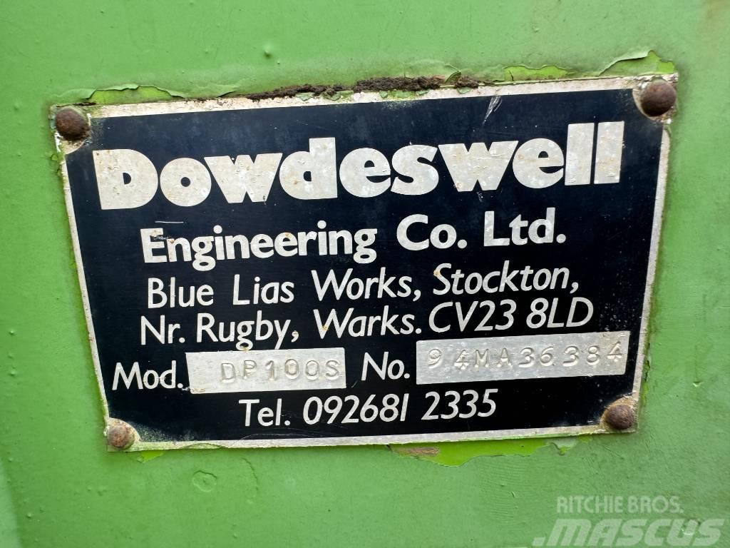 Dowdeswell DP100 4+1 Furrow Plough Váltvaforgató ekék