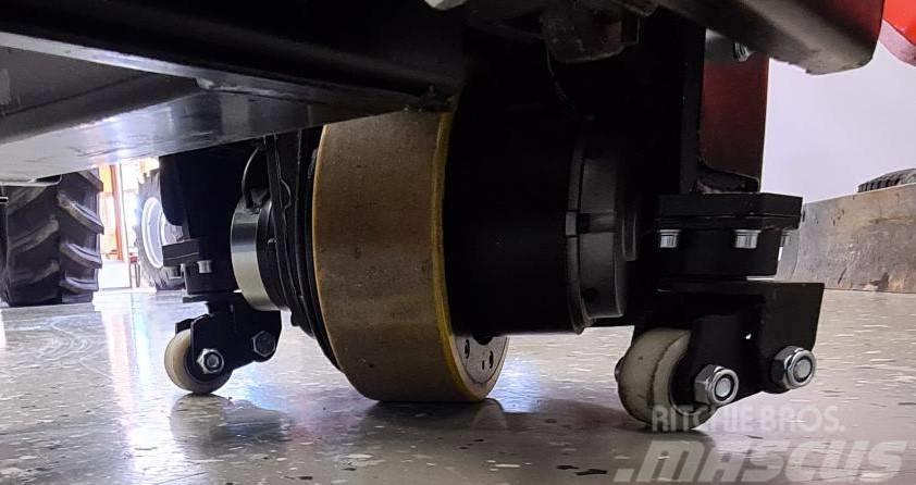 Silverstone Motorlyftvagn 900mm gafflar HYR/KÖP Alacsony emelőkocsi