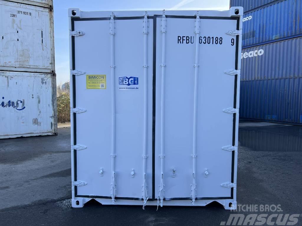  20 Fuß High Cube KÜHLCONTAINER /Kühlzelle/Tiefkühl Hűtő konténerek