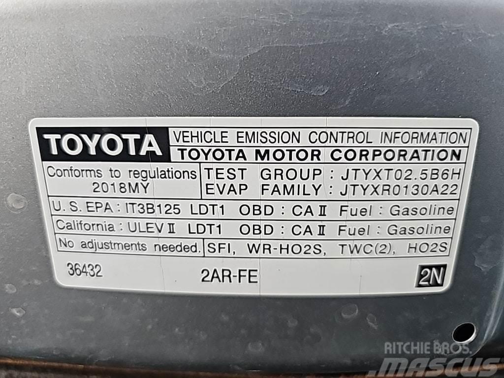 Toyota RAV4 Kistehergépjárművek