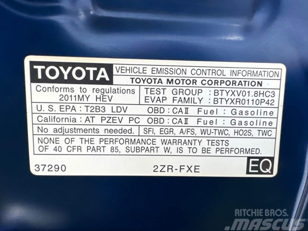 Toyota Prius Kistehergépjárművek