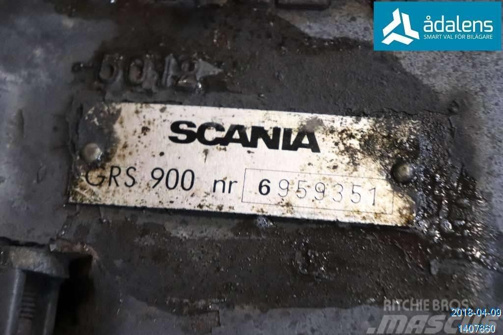 Scania GRS900 Hajtóművek