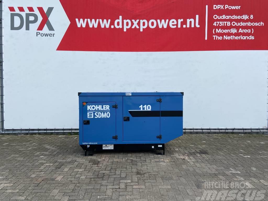 Sdmo J110 - 110 kVA Generator - DPX-17106 Dízel áramfejlesztők