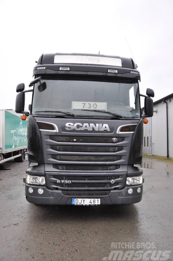 Scania R730 6X2 Fülkés alváz