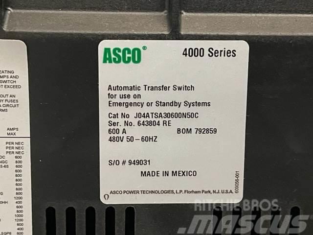 Asco Series 4000 Egyebek