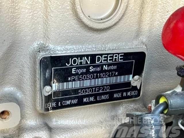 John Deere SD050 Dízel áramfejlesztők
