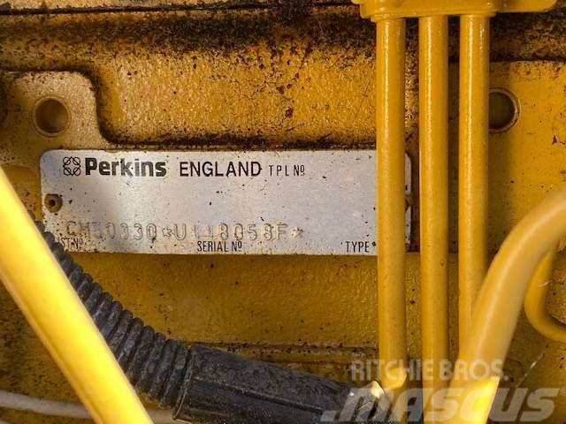 Perkins D20P1 Dízel áramfejlesztők