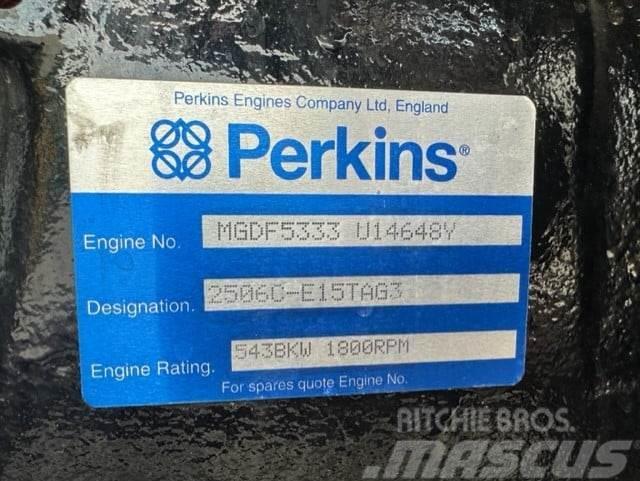 Perkins SD500 Dízel áramfejlesztők