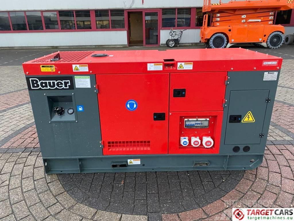 Bauer GFS-40KW ATS 50KVA Diesel 400/230V Generator NEW Dízel áramfejlesztők