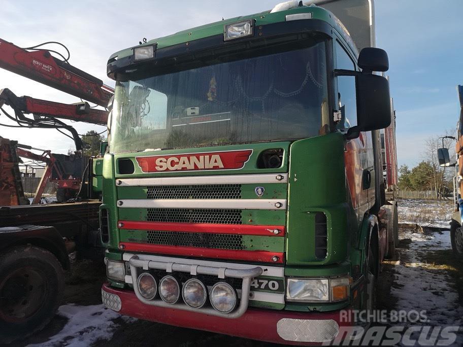 Scania 124 Darus teherautók