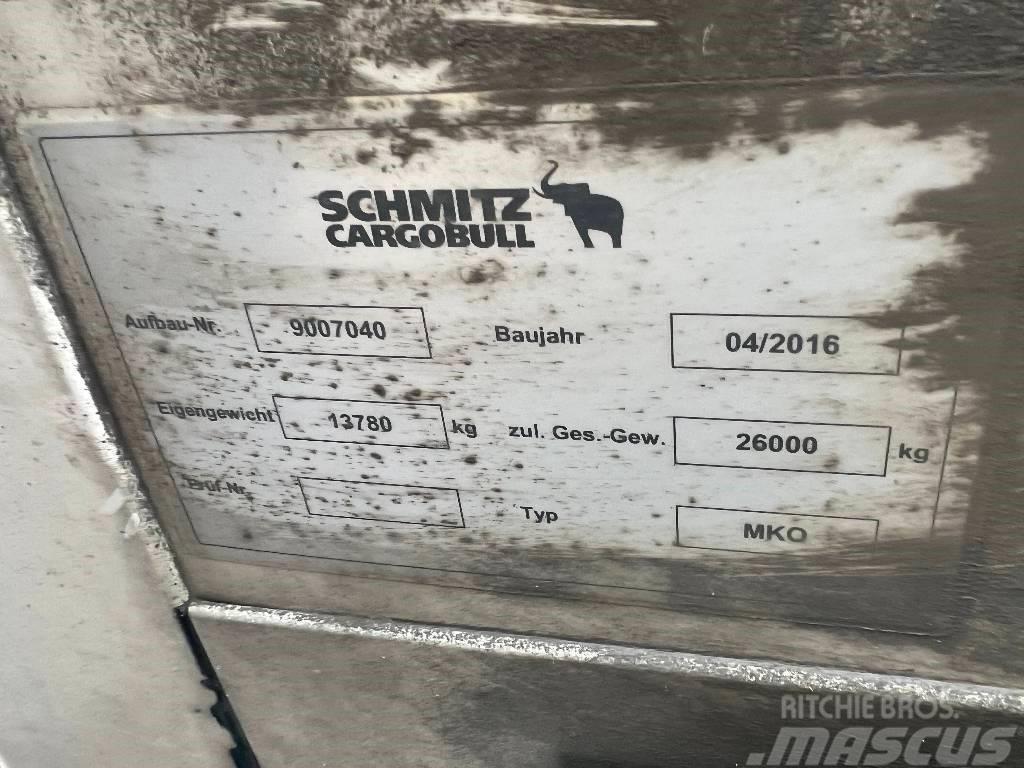 Schmitz Cargobull Kyl Serie 9007040 SS Dobozosak