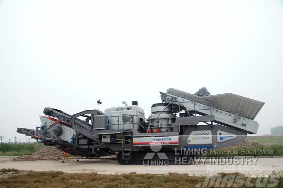 Liming YG935E69L Crawler type Mobile Crushing Plant Komplett üzemek