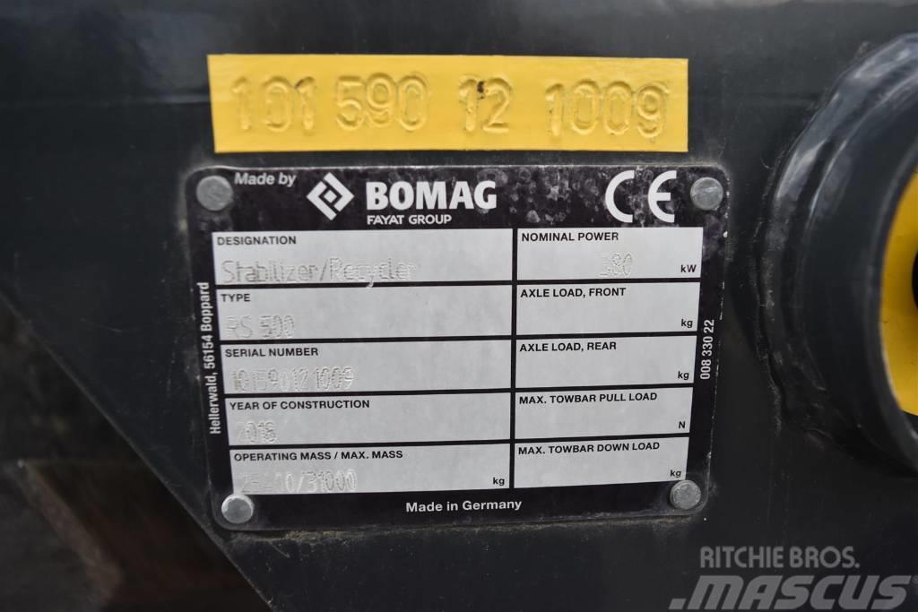 BOMAG RS 500 Aszfalt aprítók