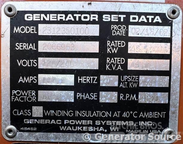 Generac 45 kW - JUST ARRIVED Egyéb Áramfejlesztők