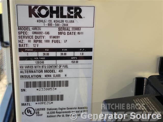 Kohler 38 kW - JUST ARRIVED Egyéb Áramfejlesztők