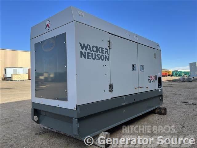 Wacker 38 kW - JUST ARRIVED Dízel áramfejlesztők