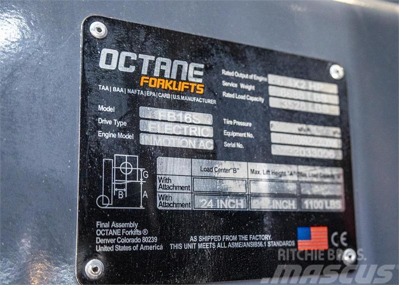 Octane FB16S Elektromos targoncák
