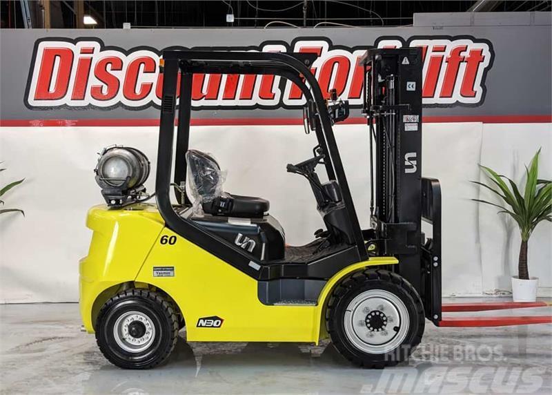  UN-Forklift FL30T-NJX2 Targoncák-Egyéb