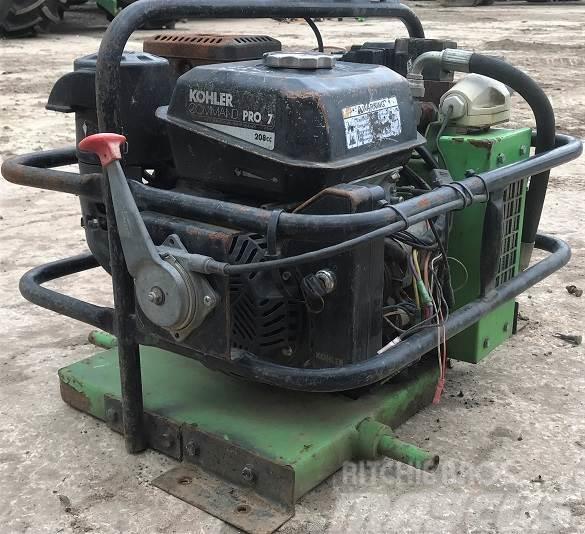 Power PACK WINCH SYSTEMS HYDRAULIC PP200 Egyebek