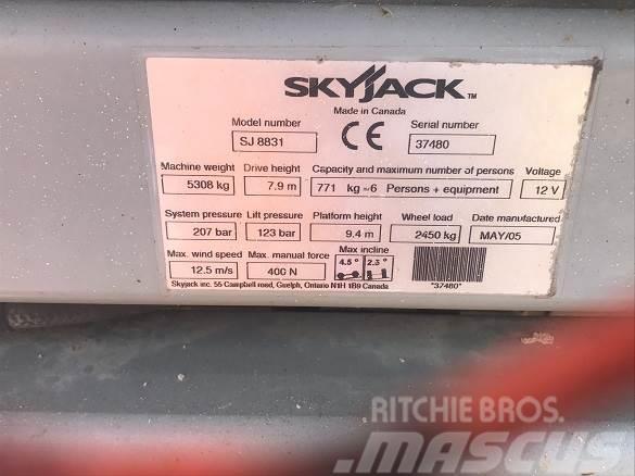 SkyJack SJ8831 Egyéb felvonók és állványok