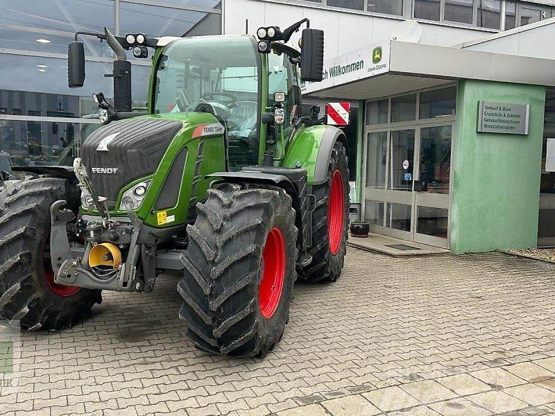 Fendt 724 S4 ProfiPlus RTK Traktorok