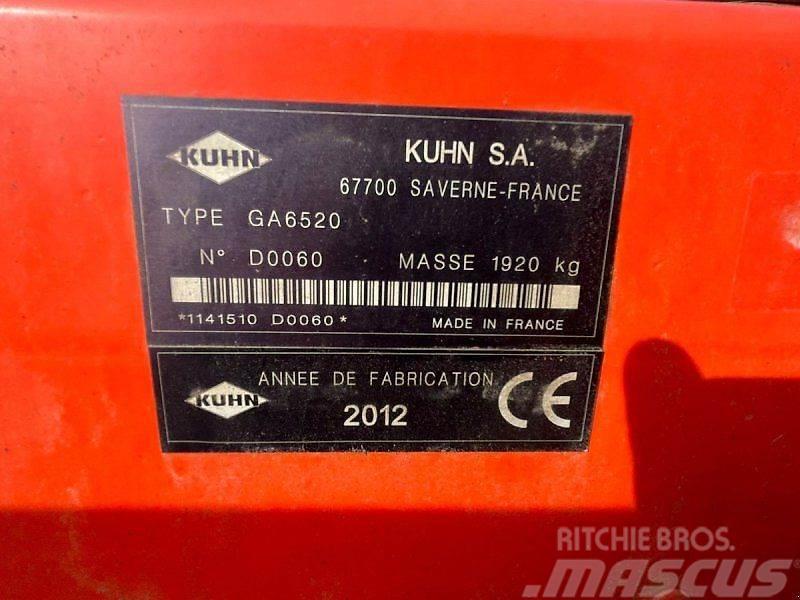 Kuhn GA 6520 Egyebek