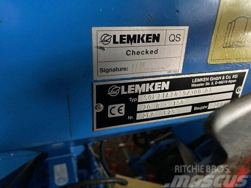 Lemken Zirkon 10 + Solitair 9/300 Sorvetőgép