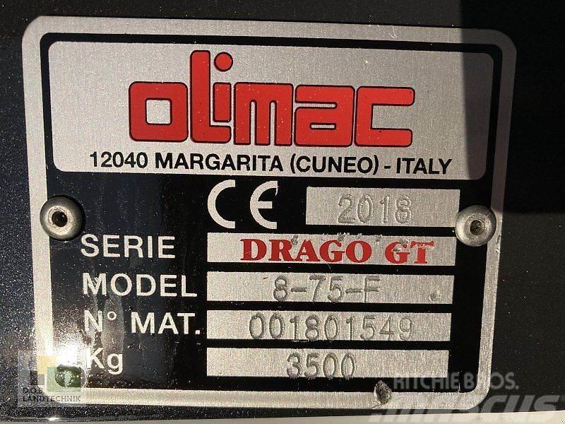Olimac Drago 8 Kombájn tartozékok