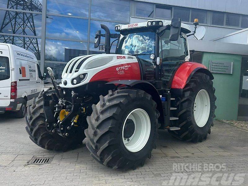 Steyr 6175 Impuls CVT Traktorok