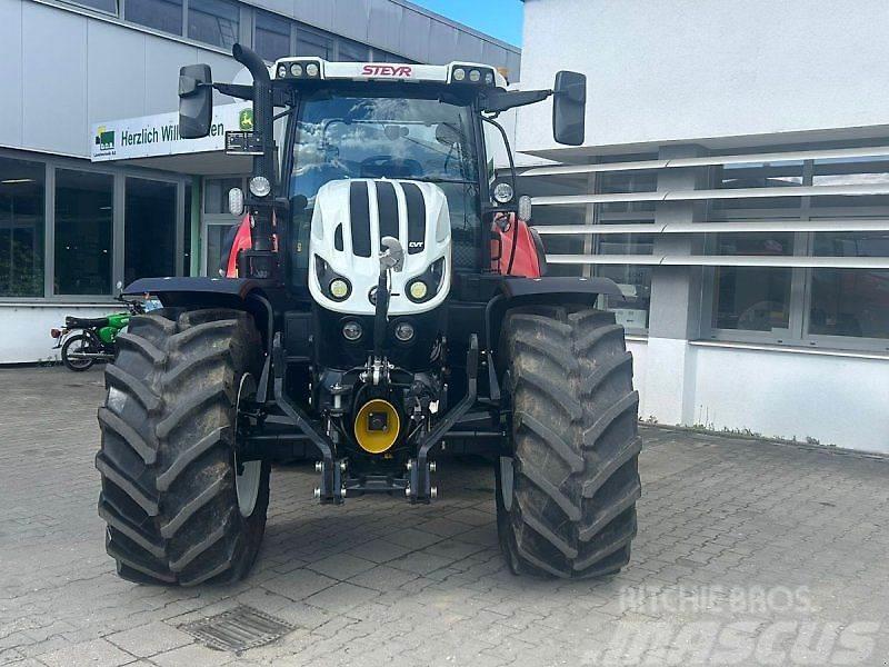 Steyr 6175 Impuls CVT Traktorok