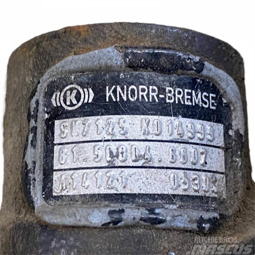  KNORR- BREMSE TGM 18.250 Fékek