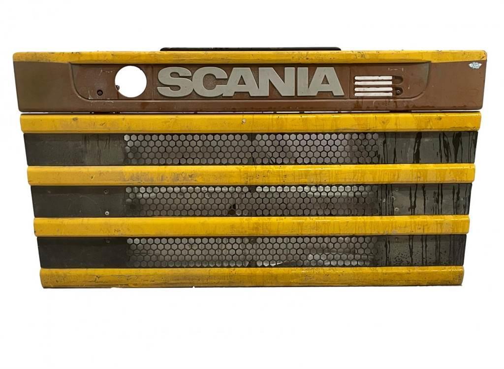 Scania 4-series 124 Vezetőfülke és belső tartozékok
