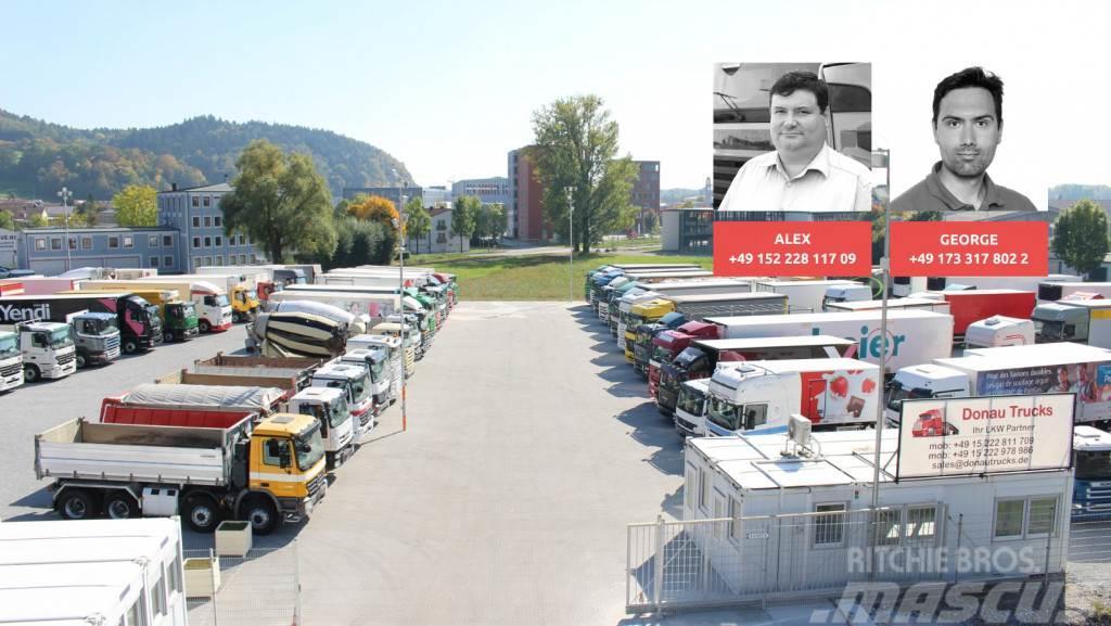  Abroll Container Mulde Eberhard Horgos rakodó teherautók