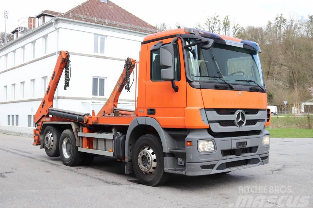 Mercedes-Benz Actros 2541 MP3 E5 6x2 Retarder AHK Lift Lenk Multifunkciós teherautók