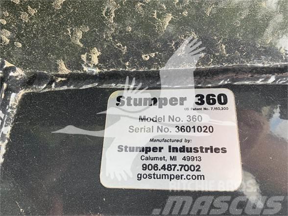  STUMPER 360 Fatönkdaráló