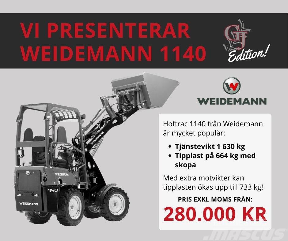 Weidemann Kampanj från 280,000kr + moms 1140 Univerzális rakodók