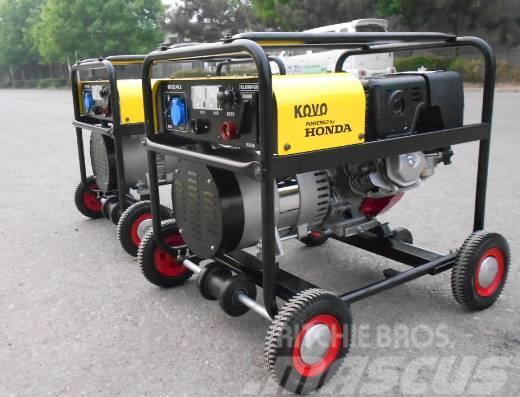 Honda welder generator KH240 FABTECH Heggesztő berendezések